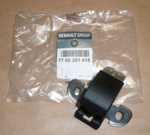 Original  Serrure de porte Renault Master II arrière bas ,  7700351415