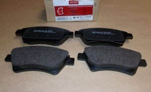 Original  Plaquettes de frein Renault Megane 1.5DCI/1.6 16V avant Grand Scenic 1.9 DTI, Kangoo 01- BSC , 8671016656