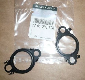 Original  Joint de conduit EGR Renault Laguna II, III Renault Trafic II, Renault Vél Satis, Renault Espace IV, Renault Megane II