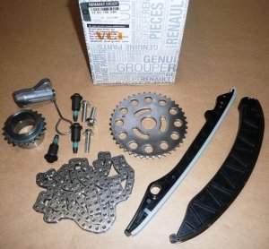 Chaîne de distribution Renault d'origine kit de chaîne de distribution Master III 2.3 dCi , 130C19924R