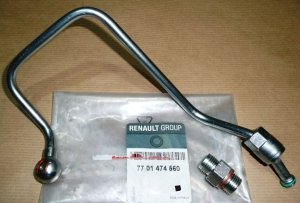 Original  Conduit d'huile Renault Vel Satis 2.2dCi ,  7701474560