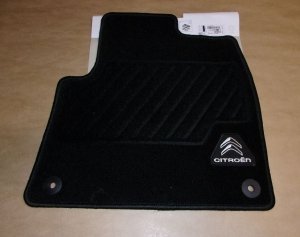 Ensemble de tapis en velours Citroën Berlingo II  ,  1628558780