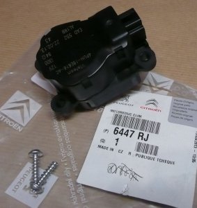 Original Commande de climatisation CITROEN C5 C6 PEUGEOT 407, 6447RJ , 6447.RJ