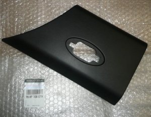 Moulure ORIGINALE (petite) arrière en bas à droite pour Renault Master III 10-19, 768F30007R, FT90811, 9387400Q0C, 768F30007R
