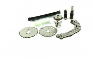 Kit de chaîne de distribution d'origine Fiat Ducato 06-/ 14- haut ensemble 3.0JTD euro5 , 5802009617