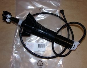 Gicleur de lave-phares droit pour Citroën DS5, 9687034980