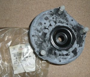 Amortisseur d'oreiller Citroën Nemo, Peugeot Bipper DROITE =1617333480 - CHANGEMENT REF. ,  1611313780