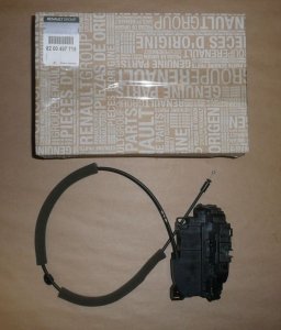 Original  Serrure de porte coulissante Renault Kangoo II , 8200497719