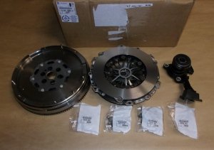 Kit d'embrayage + volant bimasse + roulement Citroën C4 II 1.6HDI  ,  1628939980