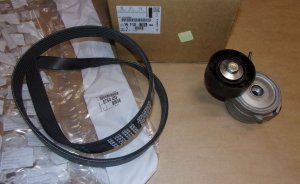 ensemble DE COURROIE trapézoïdale CITROEN C5 III 2.2HDI ,  1611278580