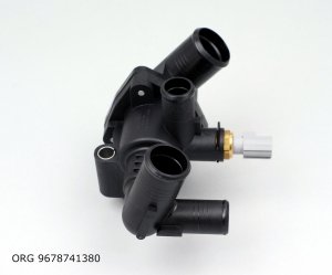 Thermostat d'origine Citroen Peugeot 2.2 HDI Boxer 12-, 9678741380