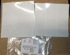 Autocollants de protection PSA  ,  1622719680