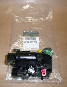 Serrure de porte d'origine côté conducteur avant gauche Renault Kangoo -08, 8050300Q0B, 8200727508, 8200051731