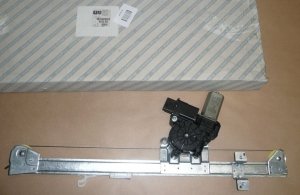 LÈVE-VITRE ÉLECTRIQUE Citroën Jumper, BOXER DROIT 2006|} + MOTEUR 2 BROCHES ,  1607707180