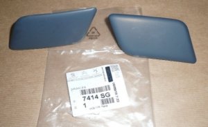 Original enjoliveur pour pare-chocs avant supérieur à peindre ensemble Citroën C4 Picasso 06-13, 7414SG, 7414.SG