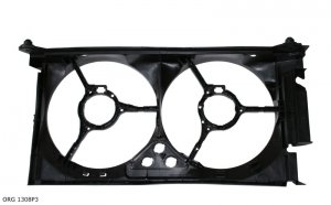 Original  TUNNEL DE VENTILATEUR Citroën BERL/PART 1.9D -AC, 1308P3
