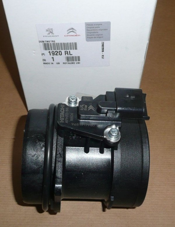 Débit mètre d'air d'origine CITROEN PEUGEOT 2.0 HDI 1920RL 135085 2505085, 1920.RL
