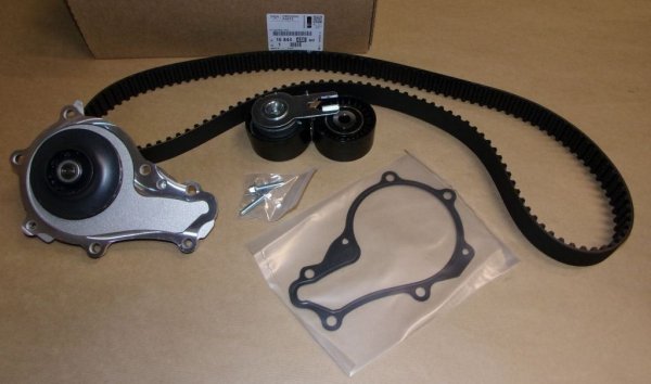 Original  Kit de distribution complet + pompe Citroën C4, Citroën C5, Peugeot 206 1.6 HDI, Peugeot 3008 ,  1684448080