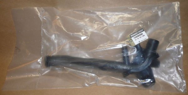 Original  Conduit d'eau Renault Megane II, Modus 1.5 dCi en plastique , 8200557908