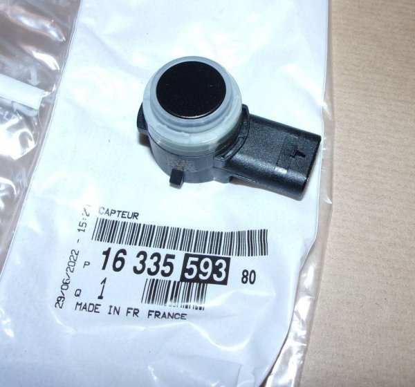 capteur de stationnement Citroën BERLINGO III, Peugeot 308 C4, C4 CACTUS, C5X, P 208, 2008, 508, PARTNER, RIFTER  ,  1633559380