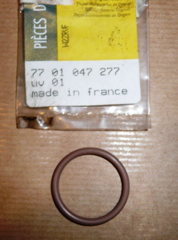 Original  Joint torique de vidange d'huile Renault 1.9 dCi ,  7701047277