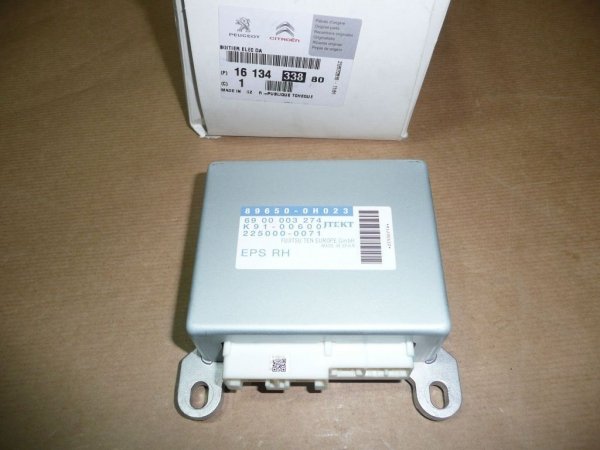 Module d'assistance de direction Citroën C1, Peugeot 107 |}02.12  ,  1613433880
