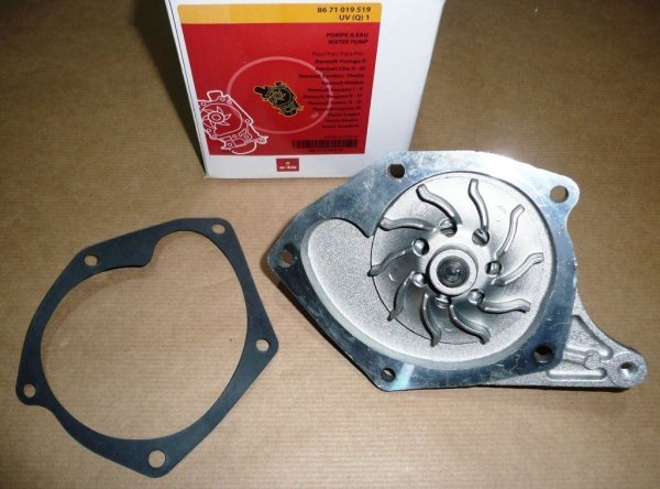 Original  Pompe à eau Renault Clio II/III, Kangoo, Laguna I/Megane II/III, Modus, Scenic II/III 1.5DCI K9K , 8671019519