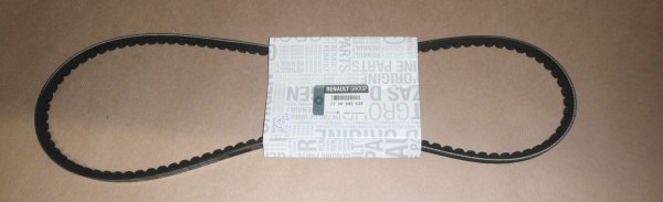 Original  Courroie trapézoïdale 10x1140 Renault Clio, Renault 19, Renault Twingo, Renault Super 5, Renault Express, Renault 9, Renault 11, Renault 21, Renault Rapid ,  7700685633