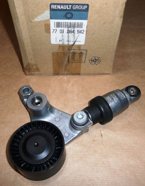 Original  Tendeur d'alternateur Renault Espace IV 3.0DCI ,  7701064942