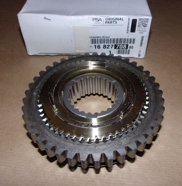 ORIGINAL Synchronring 1/2 Gang boîte de vitesses MLGU CITROEN JUMPER PEUGEOT BOXER, 2323E5, 1682770880, 1682770880