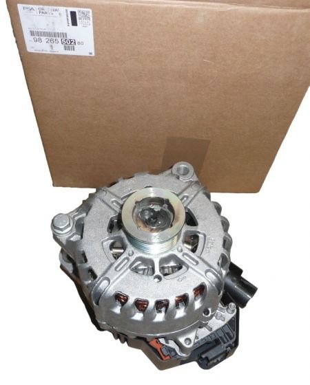 ORIGINAL PSA alternateur générateur 14V 180A BERLINGO 1.6 BlueHDi, 9826549680, 9826549680