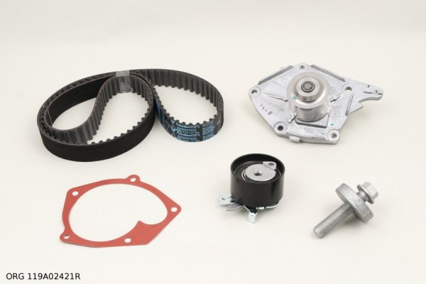 Kit de courroie de distribution d'origine Renault 1.5DCI 01- + WP 04- 74MM, 119A02421R, 119A02421R