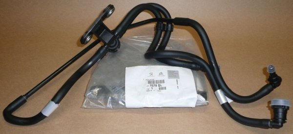 Durite de carburant d'origine Citroën Peugeot Jumper 3 Boxer III 2.2 HDI , 1579QL , 1579.QL , 1350647080