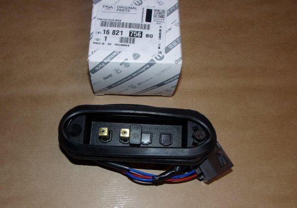 Original  Capteur d'ouverture de porte coulissante Citroën Jumper III ,  1682175680