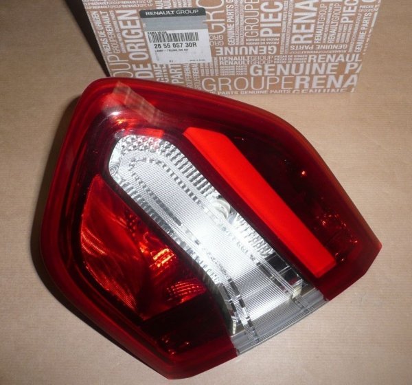 Original ORIGINAL LAMPE FEU ARRIERE DROITE pour RENAULT FLUENCE , 265505730R