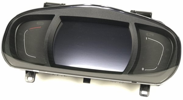Origine Compteur tableau de bord LCD Renault Espace V, 248101651R, 248104781R
