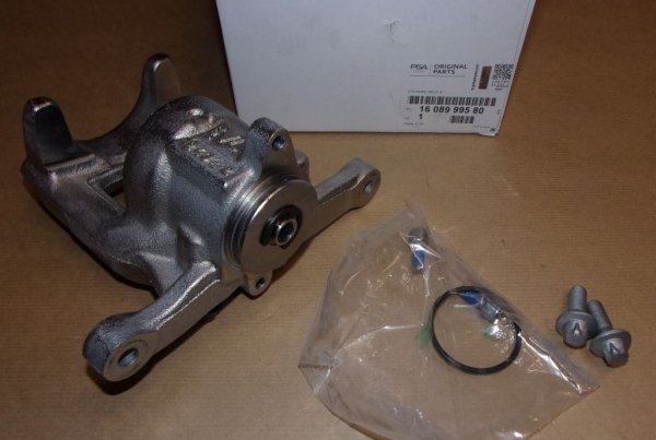 ÉTRIER de frein Citroën C4 2, Peugeot 208 ARRIÈRE GAUCHE Citroën BERLINGO 3, C4 PICASSO/SPACETOURER, Peugeot 2008, 3008, 308, 508, PARTNER 3, 408 DISQUES DE DIAMÈTRE-290MM ,  1608999580