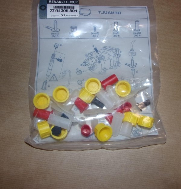 Original  Bouchons de conduites d'injection Renault Clio V 1.5dci ,  7701206804