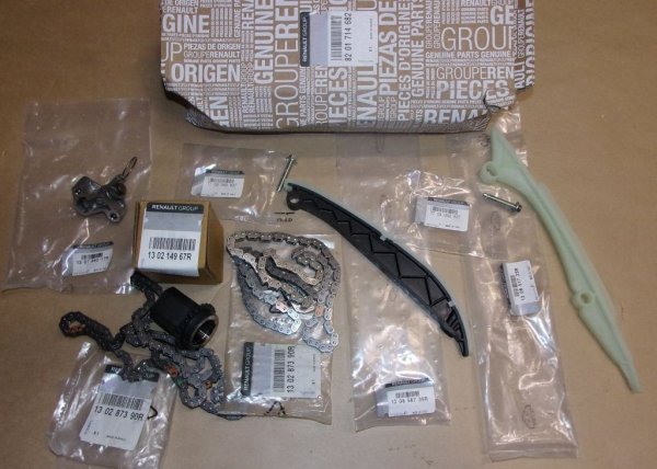 Original  Kit de distribution complet Renault Clio V, Twingo III 1.0TCe Dacia Logan II, III, Sandero II H4D , 8201714682