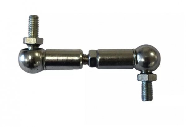 Tige pour correcteur de hauteur de suspension Xenon arrière 50 mm pour Citroën C5 III, C6, Peugeot 407, 508, 527381, 5273.81