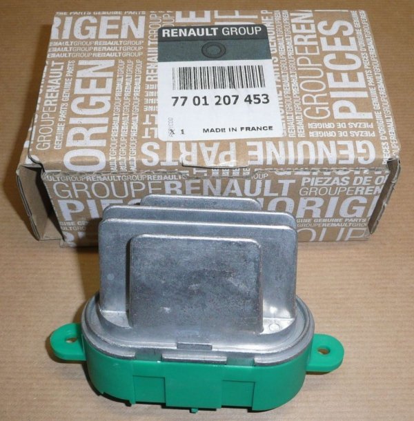 Original  Support de soufflerie Renault Espace IV ,  7701207453