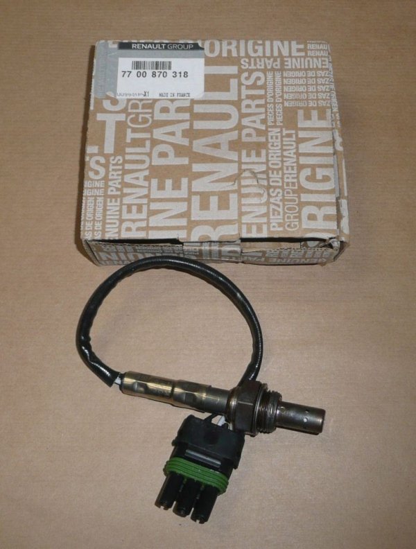 Original  Sonde Lambda Renault Mégane, Renault 19, Renault 21 1.4/1.6/1.8 ,  7700870318