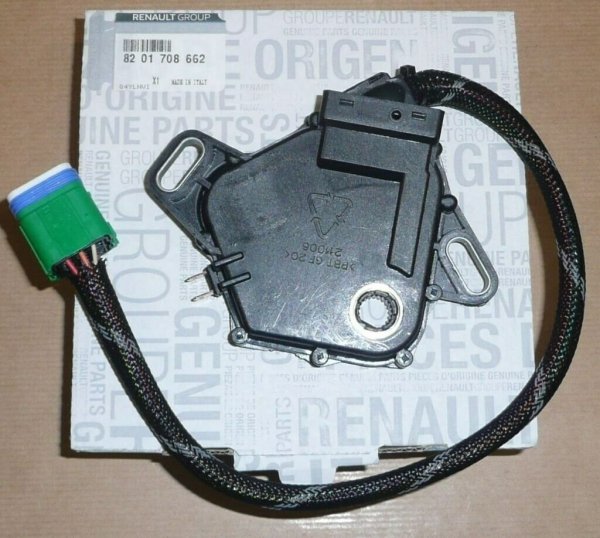 ORIGINAL commutateur boitier transmission boite auto AL4 DP0 CITROEN PEUGEOT RENAULT , 8201708662 , 252927 ,  5.930401 , 5930401 , 8201708662