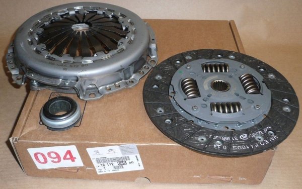 Embrayage complet CITROEN C2, CITROEN C4, NEMO, PEUGEOT 207 1.4 HDI ,  1611266580
