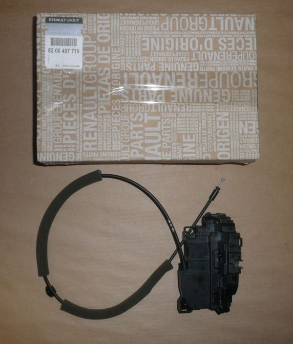 Original  Serrure de porte coulissante Renault Kangoo II , 8200497719