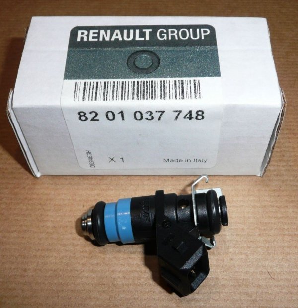 Original  Injecteur Renault Kangoo, Dacia Logan 1.6 16V Renault Clio II, Dacia Duster , 8201037748