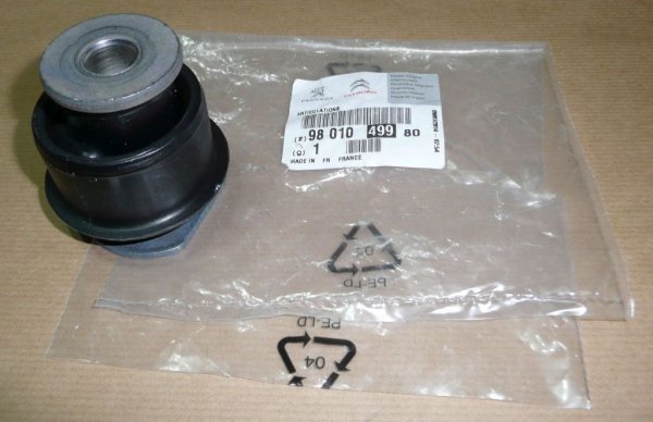 Douille de bras oscillant arrière Citroën C6, Peugeot 407 grande, 9801049980, 9801049980, 
