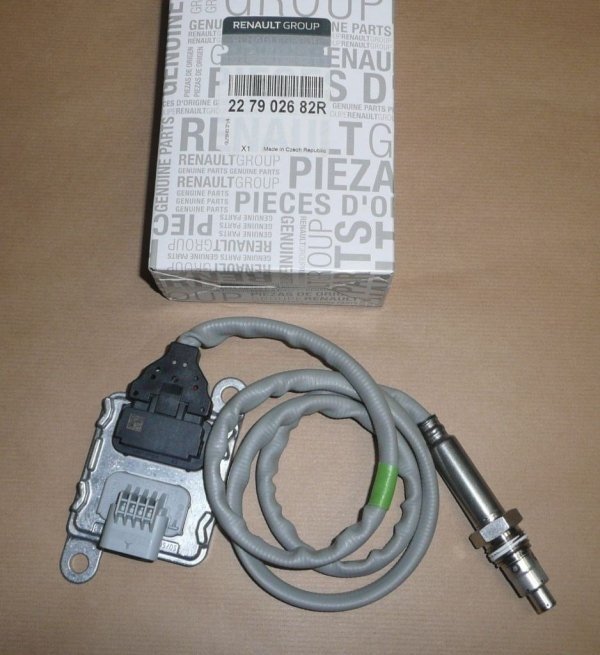 Sonde lambda NOX d'origine Renault Trafic III Opel Vivaro B 1.6 dCi 2014-, 227902682R, 227902682R