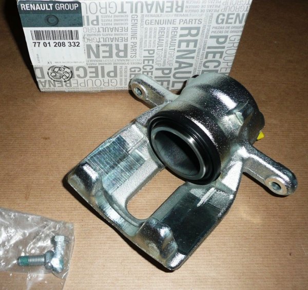 Original  Étrier de frein Renault Kangoo II, Modus avant gauche Renault Clio III, IV, Captur, Express/Van, Zoe, Dacia Lodgy, Logan, Sandero, Dokker, Duster I, II ,  7701208332