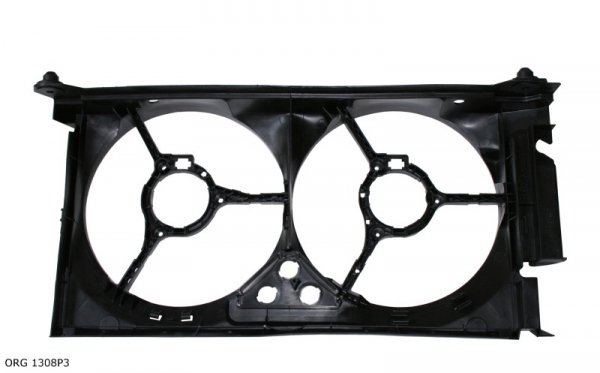 Original  TUNNEL DE VENTILATEUR Citroën BERL/PART 1.9D -AC, 1308P3